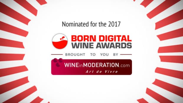 News: Born Digital Wine Awards 2017 nomination