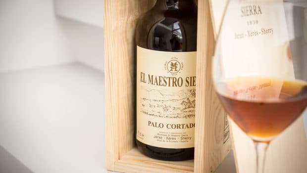 Palo Cortado: Palo Cortado (El Maestro Sierra)