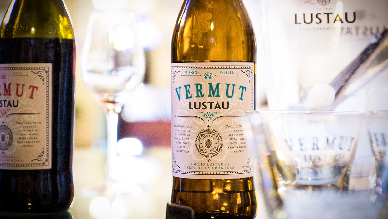 Lustau vermouth white