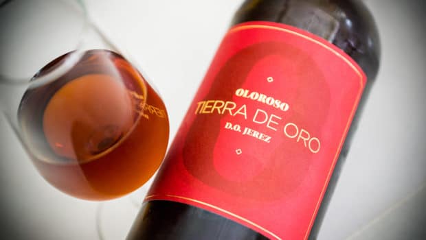 Oloroso: Tierra de Oro Oloroso (El Corte Inglés)