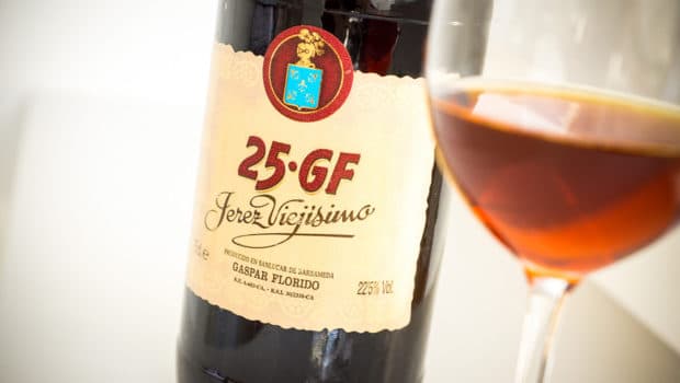 Palo Cortado: 25-GF Jerez Viejísimo (Gaspar Florido)