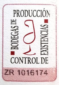 Bodegas de Producción