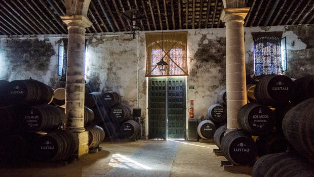 Background: Types of sherry bodegas