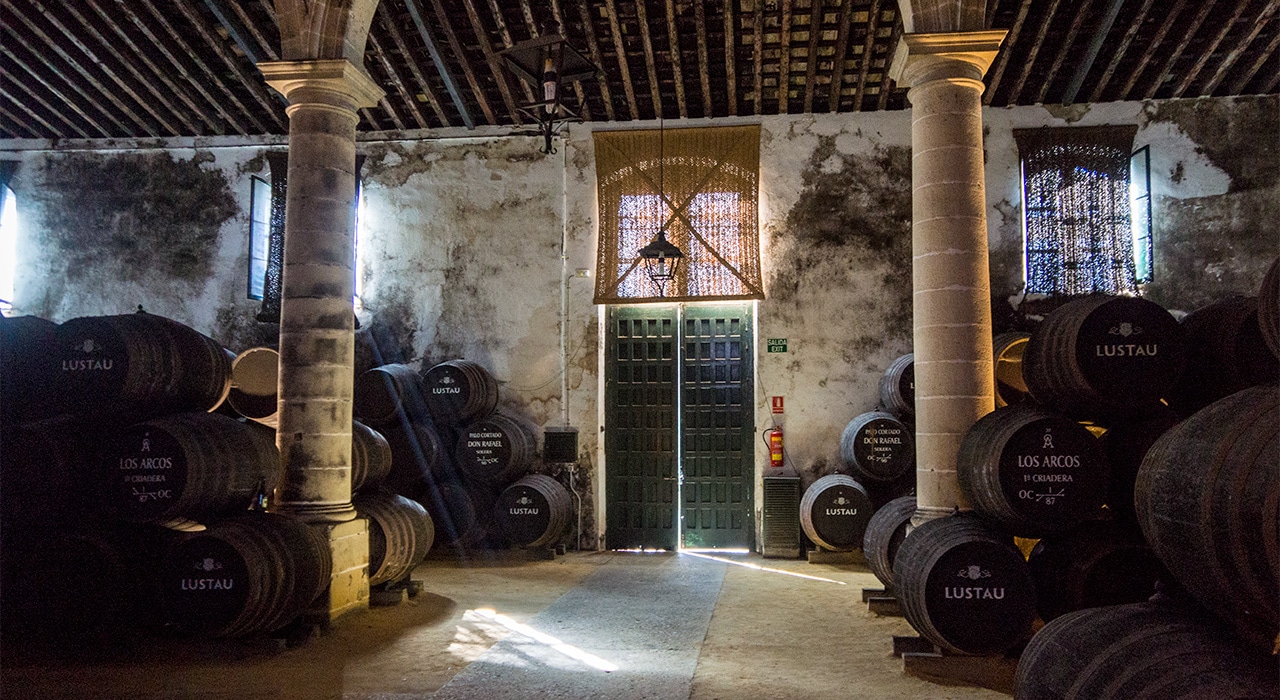 Types of sherry bodegas shipping, production and ageing