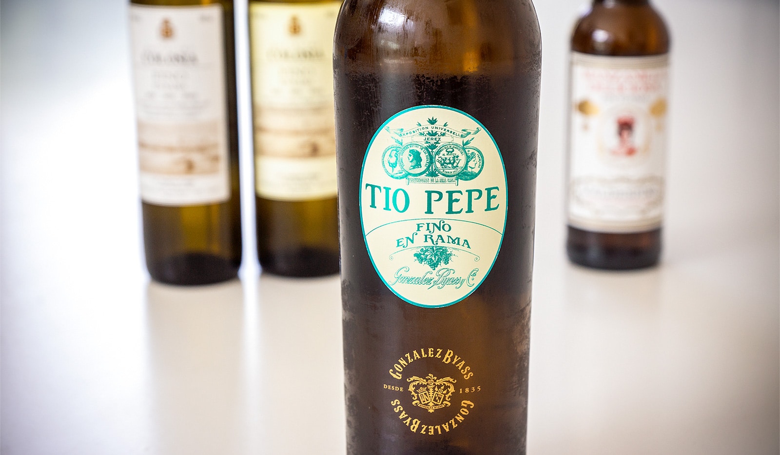 Fino: the driest type of sherry wines