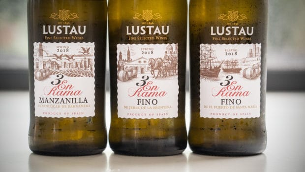 Fino: Lustau 3 En Rama 2018