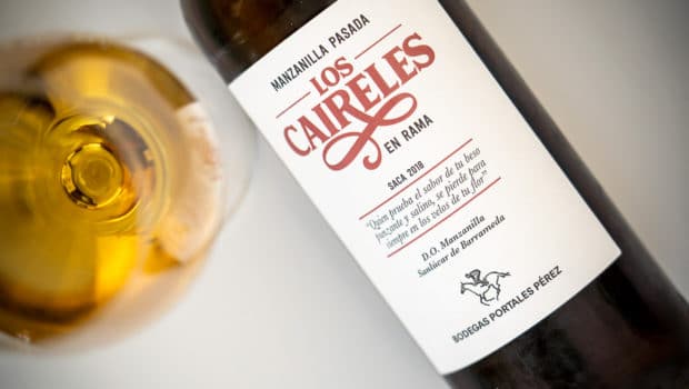 Manzanilla: Los Caireles Manzanilla Pasada En Rama (Portales Pérez)