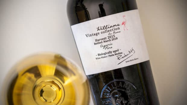 Fino: Organic Fino En Rama 2015 (Williams & Humbert)