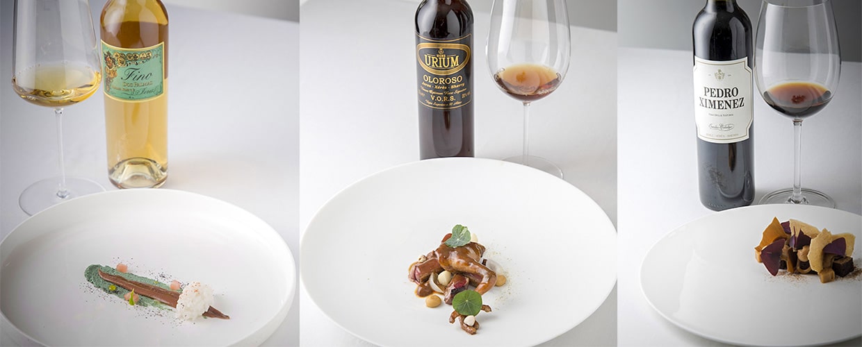 Copa Jerez - sherry and food pairing contest