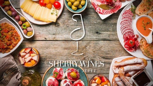 Background: Wine pairing: sherry with food