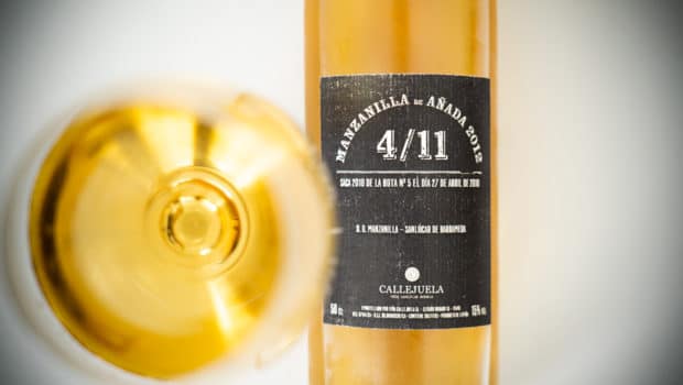 Manzanilla: Manzanilla de Añada 2012 4/11 (Callejuela)