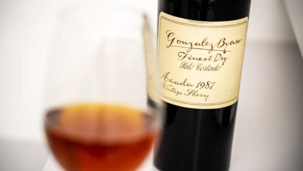 Palo Cortado: Palo Cortado Añada 1987 (González Byass)