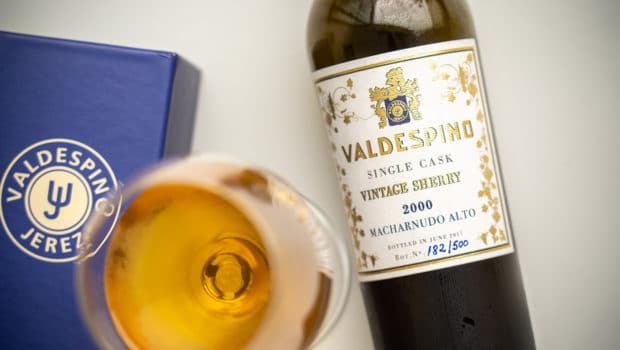 Palo Cortado: Palo Cortado Macharnudo Alto vintage 2000 (Valdespino)