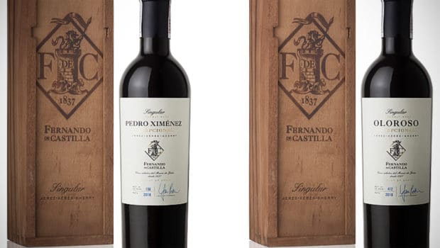 News: Singular Oloroso & PX (Fernando de Castilla)