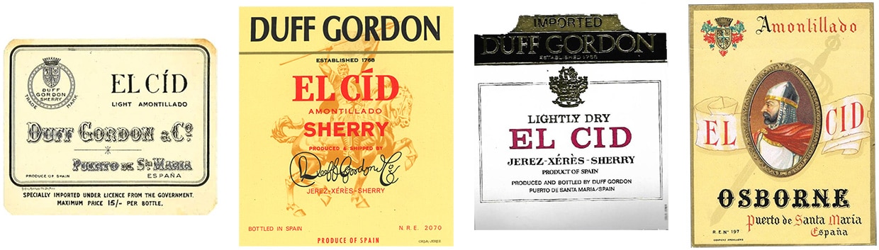 Amontillado El Cid - Duff Gordon 