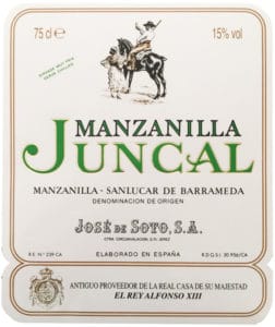 Manzanilla Juncal - Soto