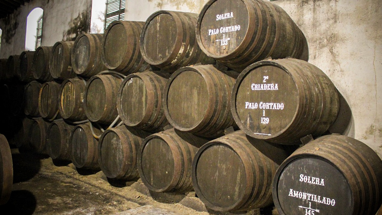 Palo Cortado solera - Cayetano del Pino