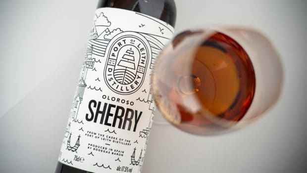 Oloroso: Port of Leith Oloroso Sherry