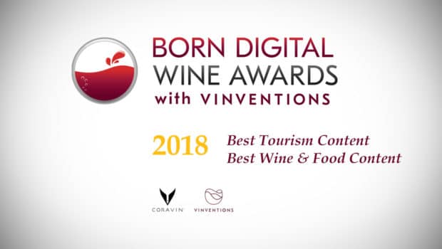 News: Born Digital Wine Awards 2018 nominations