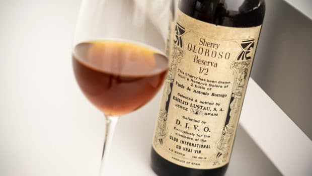 Oloroso: Oloroso ‘Viuda de Antonio Borrego’ (Lustau)