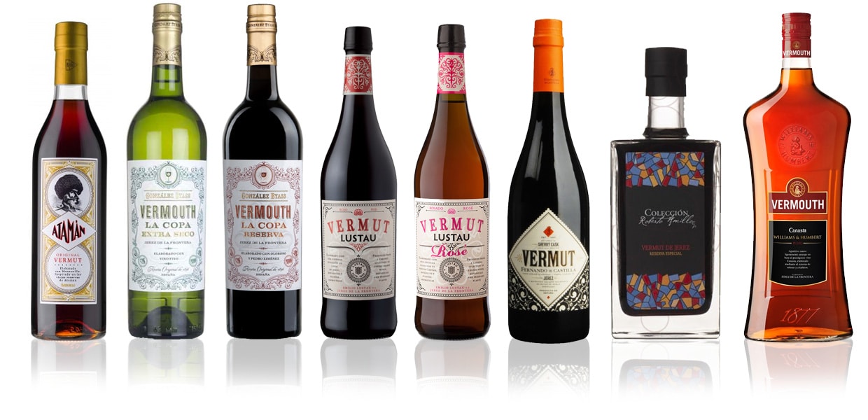 Sherry vermout / vermut