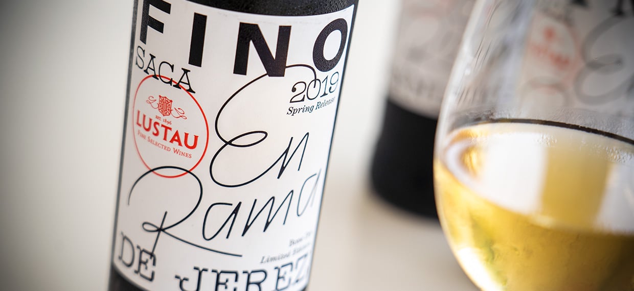 Fino En Rama de Jerez 2019 - Lustau