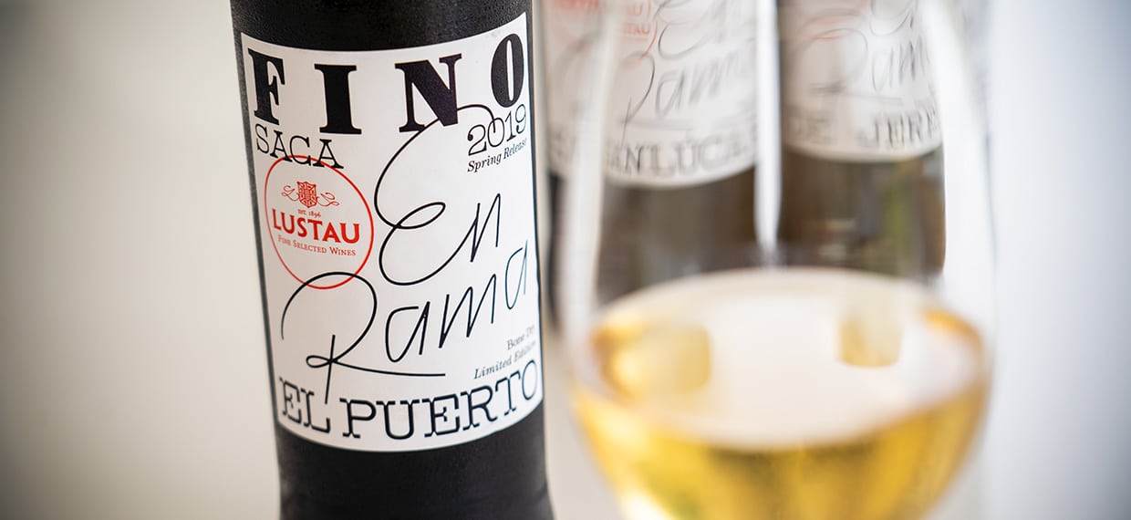 Fino En Rama El Puerto 2019 - Lustau