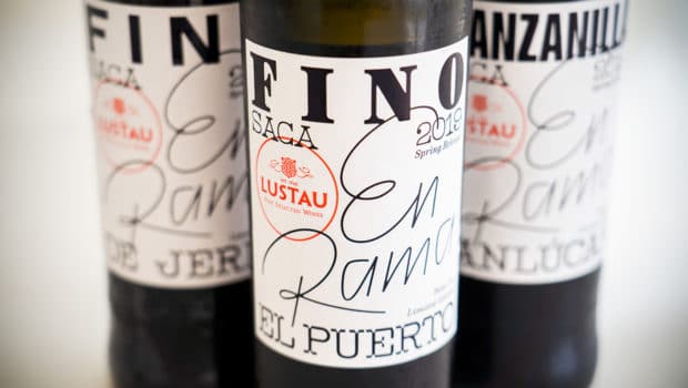 Fino: Lustau Tres En Rama 2019