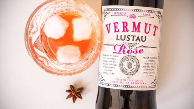 Other: Lustau Vermut Rosé