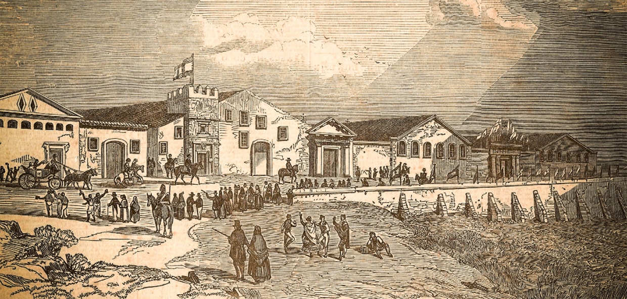 Bodegas Pedro Domecq in 1849