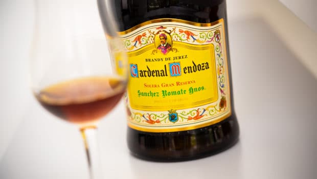 Brandy: Cardenal Mendoza Brandy (Romate)