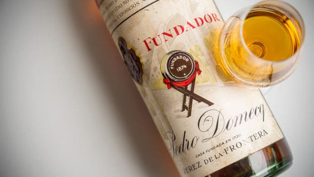 Brandy: Brandy Fundador (Domecq, 1969)