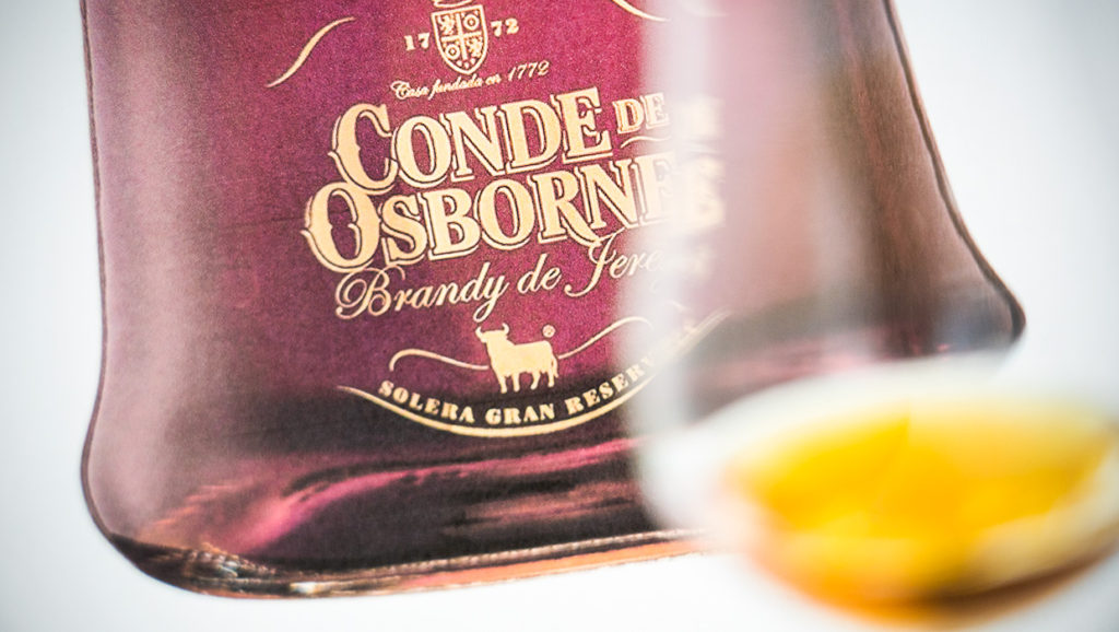 Conde de Osborne Brandy de Jerez SherryNotes