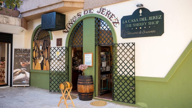 Background: Sherry shops in Jerez