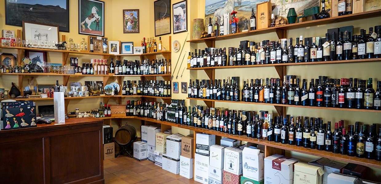 La Casa del Jerez - sherry wine shop