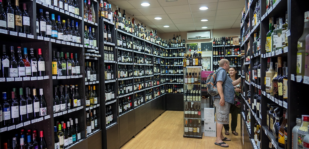 Licores Corredera - sherry shop