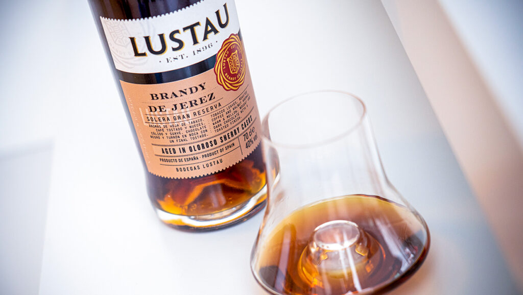 Brandy de Jerez Solera Gran Reserva (Lustau) SherryNotes