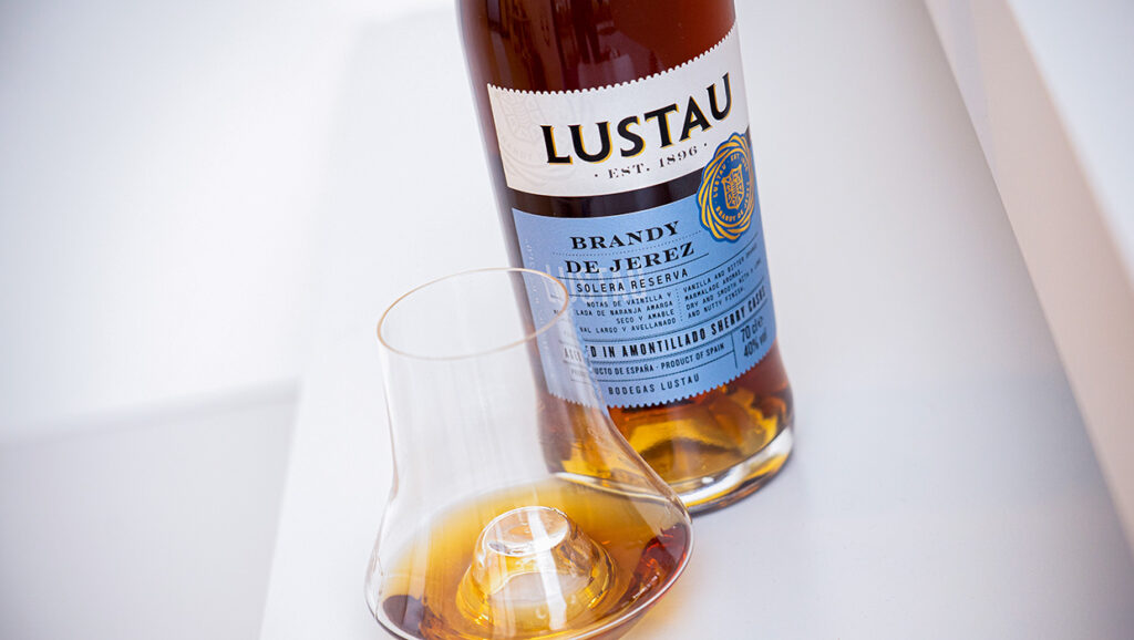 Brandy de Jerez Solera Reserva (Lustau) SherryNotes