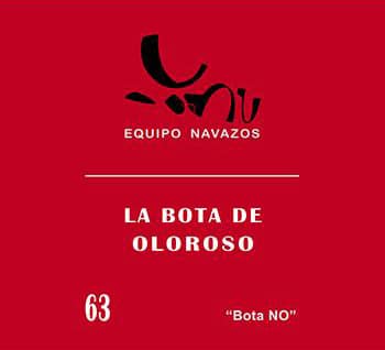 Equipo Navazos - La Bota de Oloroso 63