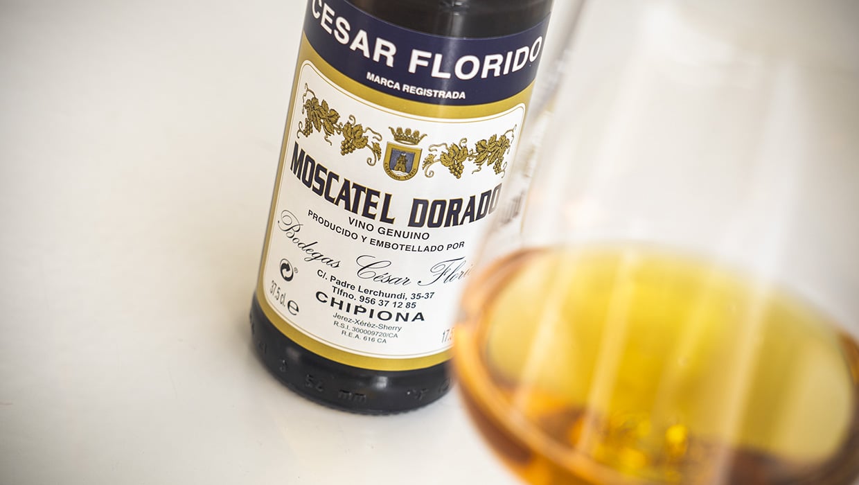 Moscatel Dorado - Cesar Florido
