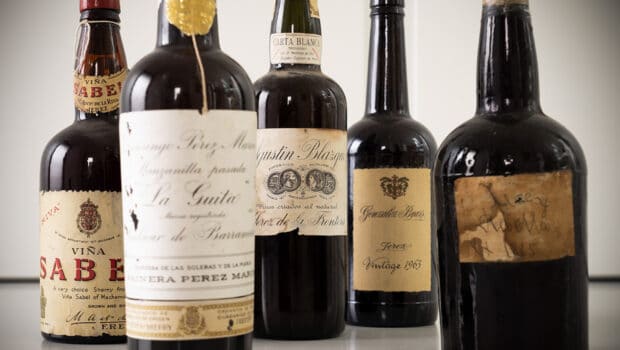 Background: Bottle ageing: a guide to old bottles of sherry