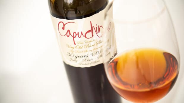 Palo Cortado: Capuchino Palo Cortado VORS (Osborne)