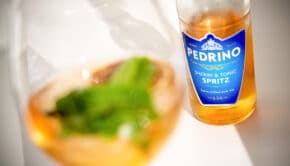 Pedrino Sherry & Tonic spritz