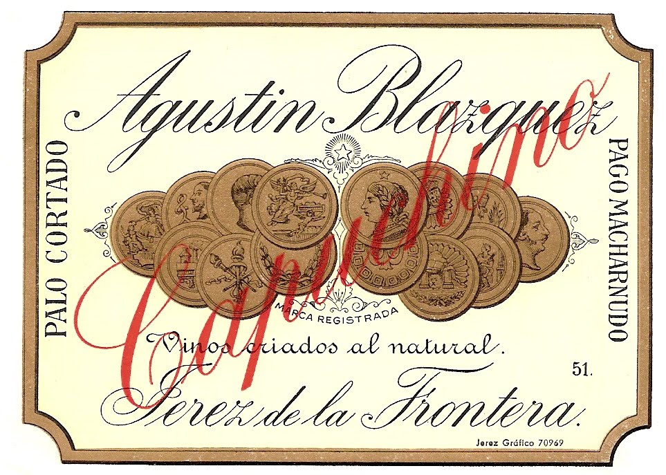 Palo Cortado Capuchino - Agustin Blazquez