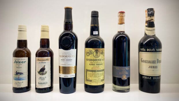 Bottle Aged Sherry tasting - Sherry Week