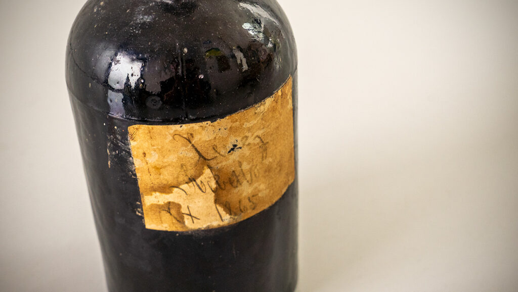 Sherry Notes Bottle ageing: a guide to old bottles of sherry
