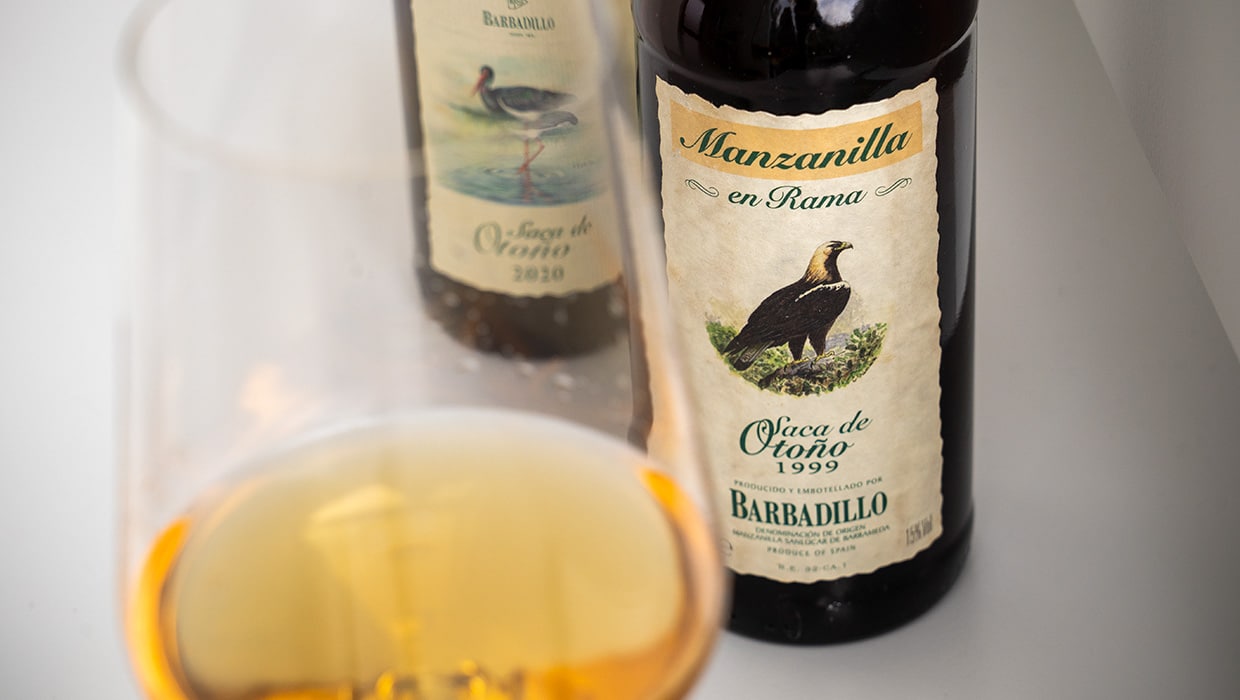 Manzanilla En Rama Otoño 1999 - Barbadillo