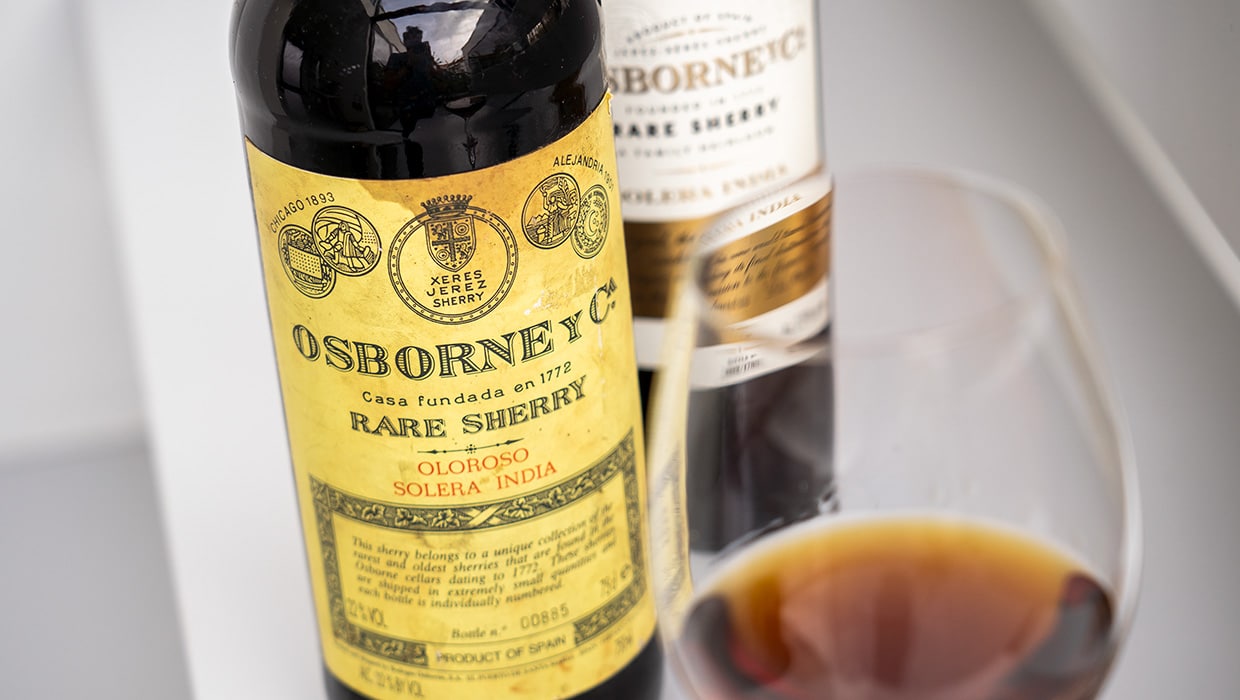 Oloroso Solera India - Osborne sherry