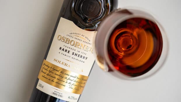 Osborne Solera India - Rare Sherry