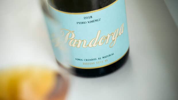 Pandorga Pedro Ximénez 2018 - Cota 45